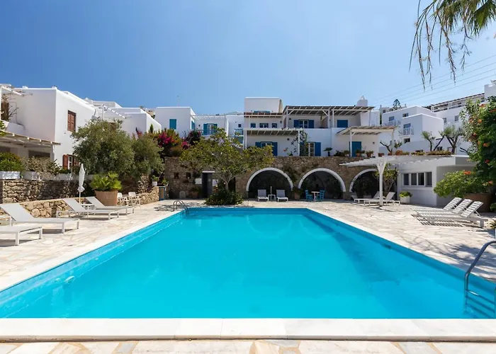 Private Town By Mykonos Eight Apartman *