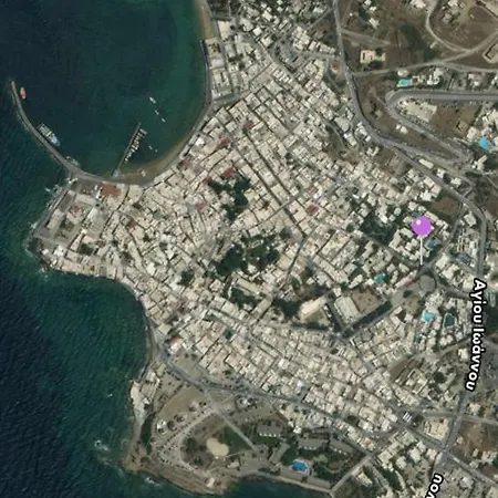 Private Town By Mykonos Eight דירה