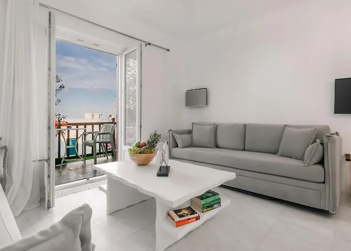 Private Town By Mykonos Eight 公寓 Mykonos Town