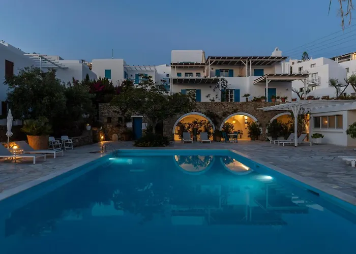 Private Town By Mykonos Eight Mykonos Town